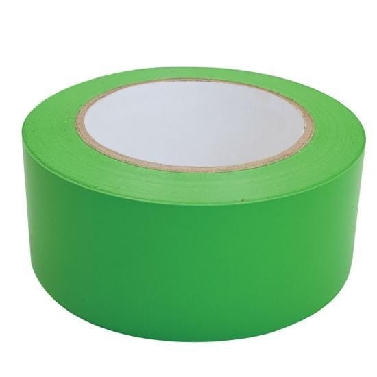 Taśma oznaczeniowa zielona 50 x 33