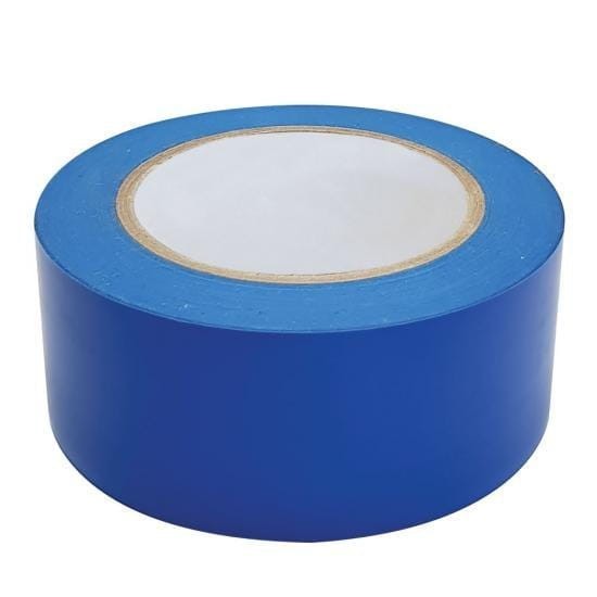 Taśma oznaczeniowa niebieska 50 x 33