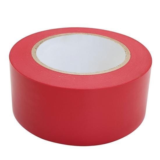 Taśma oznaczeniowa czerwona 50 x 33