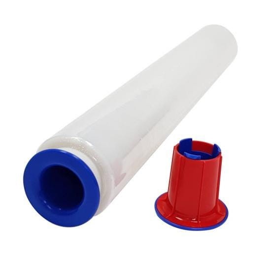 Dyspenser do folii STRETCH ROS plastikowy dwuczęściowy