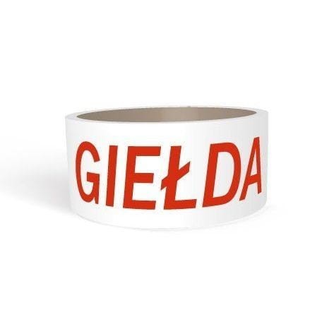 Taśma pakowa GIEŁDA 48 x 66