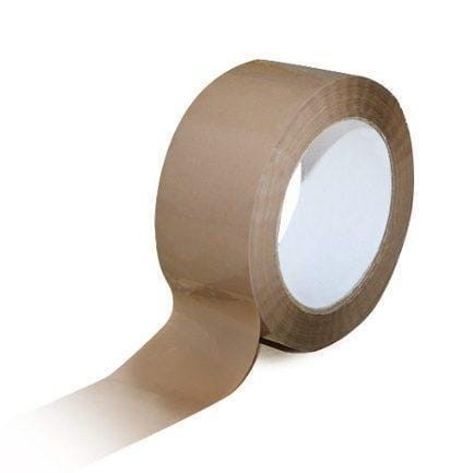 Taśma pakowa ECO SOLVENT 48x132 BROWN