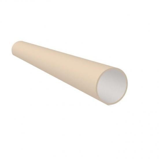 Tuleja tekturowa fi 80 x 750 x 2 brązowa