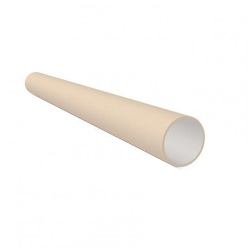 Tuleja tekturowa fi 100 x 1300 x 2 brązowa