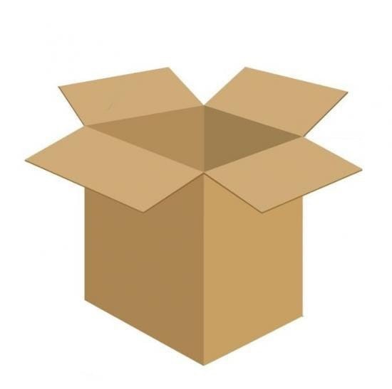 Karton klapowy tekt 5 - 590 x 380 x 600 670g/m2 fala BC