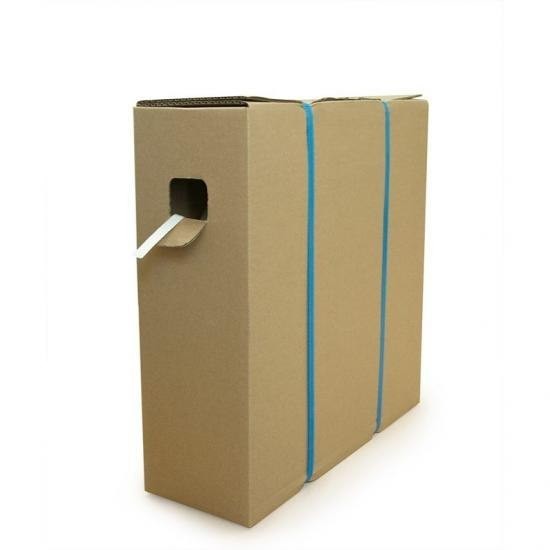 Taśma polipropylenowa 12x0,6 1000 mb biała