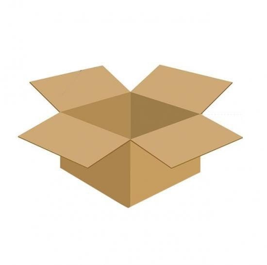 Karton klapowy tekt 3 - 400 x 250 x 200 420g/m2 fala B