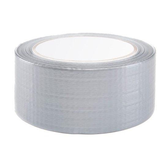 Taśma "AMERICAN DUCT" 50x25m SILVER