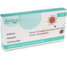 Test antyg. wymazowy z nosa COVID-19 ARIPA