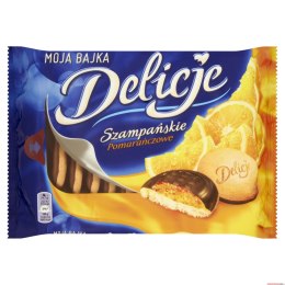 Ciastka DELICJE SzampaĹ„skie pomaraĹ„cza 2