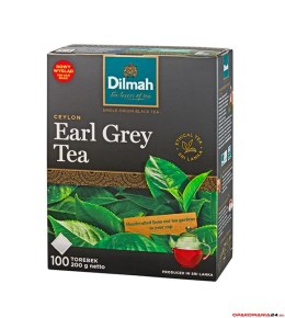 Herbata DILMAH EARL GREY czarna 100t*2g