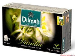 Herbata DILMAH AROMAT WANILLA czarna 20t