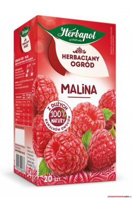 Herbata HERBAPOL MALINA 20t