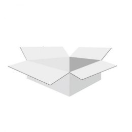 Karton klapowy tekt 3 - 160 x 135 x 70 biały 470g/m2 fala B