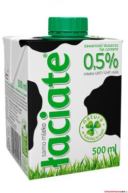 Mleko ŁACIATE UHT 0.5% 0.5l