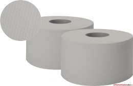 Papier toal.JUMBO-ROLL szary 130/1 ESTET