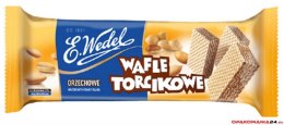 Wafle WEDEL TORCIKOWE ORZECHOWE MINI 160