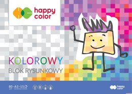 Blok rysunkowy HAPPY COLOR kolor A3 15ar