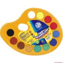 Farby akwarelowe 12 kolorów fi 30 mm - paletka ASTRA, 302117001