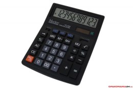 Kalkulator VECTOR VC-444 czarny 12p