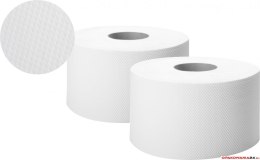 Papier toaletowy biały 130m 2 warstwy ce
