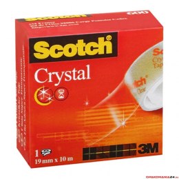 TaĹ›ma biurowa SCOTCH_ Crystal Clear (600