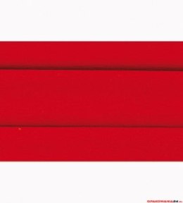 Bibuła marszczona, czerwona, 10 szt. FIORELLO 170-1607