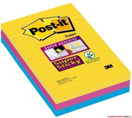 Bloczki 3M POST-IT 101x152mm RIO 3x90k S