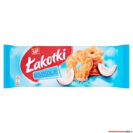 Ciastka SAN Ĺ�AKOTKI KOKOSOWE 168g