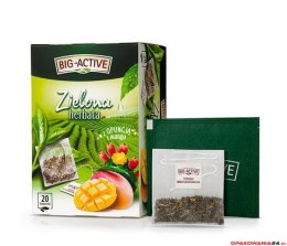 Herbata BIG-ACTIVE OPUNCJA-MANGO zielona