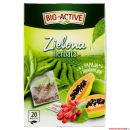 Herbata BIG-ACTIVE PAPAJA-JAG.GOJI zielo