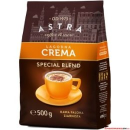 Kawa ASTRA Ĺ�AGODNA CREMA 500g ziarnista