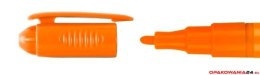 Marker olejowy,cienka fibrowa końcówka 1,5mm, pomarańczowy TO-441 Toma