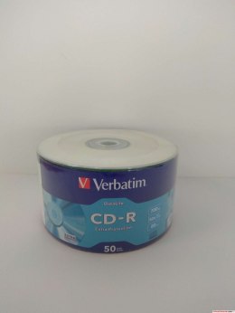Płyta CD-R VERBATIM (50) Extra Protection 700 mb