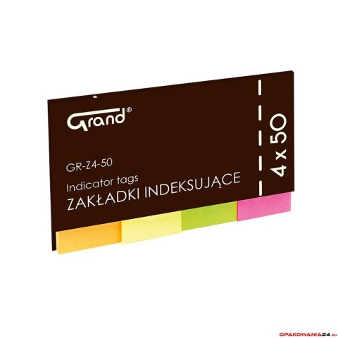 ZakĹ‚adki indeksujÄ...ce GRAND GR-Z4-50 4 kol