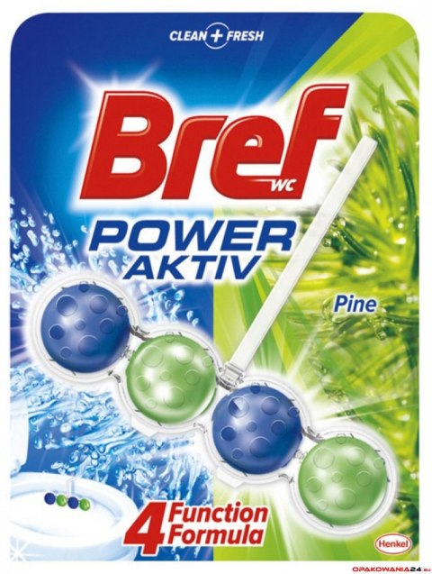 Zawieszka WC BREF POWER AKTIV 50g Sosnow