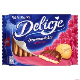 Ciastka DELICJE SzampaĹ„skie malina 294g