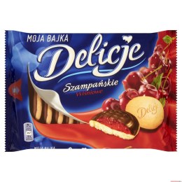 Ciastka DELICJE SzampaĹ„skie wiĹ›nia 294g