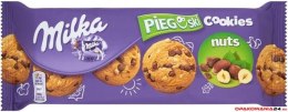 Ciastka MILKA Pieguski 135g Czekolada i