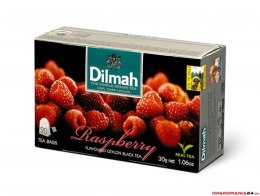 Herbata DILMAH AROMAT MALINA czarna 20t