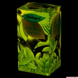 Herbata HERBAPOL ZIELONA 20t*2g