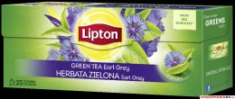Herbata LIPTON EARL GREY GREEN 25t zielo