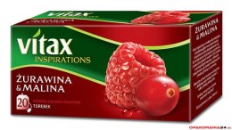 Herbata VITAX INSPIRATIONS Ĺ»urawina&Mali