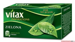 Herbata VITAX INSPIRATIONS zielona (20 s