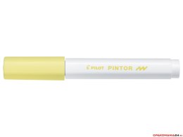 Marker PINTOR F pastelowy ĹĽĂłĹ‚ty PISW-PT-F-PY PILOT