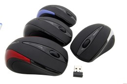 Mysz bezprzewodowa 24GHZ USB BLACK ANTAR