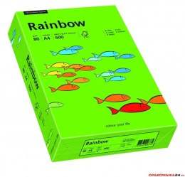 Papier xero kolorowy RAINBOW ciemnozielo