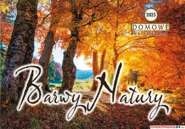 Terminarz DOMOWY 2023 - Barwy Natury TW-10-5 Michalczyk i Prokop