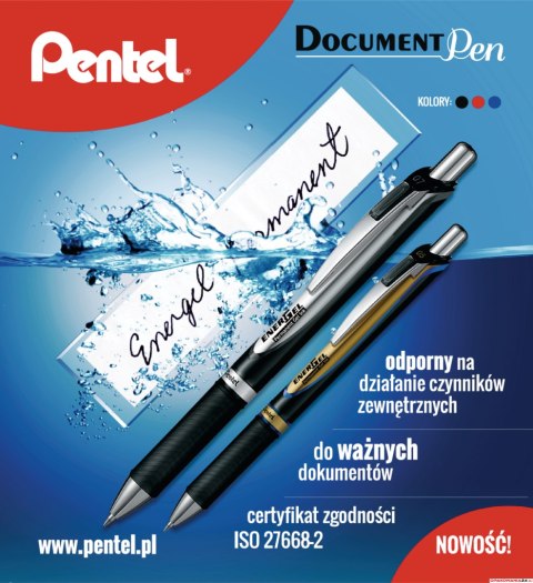 WkĹ‚ad wymienny EnerGel 0,5mm niebieski LRP5-C PENTEL - DocumentPen