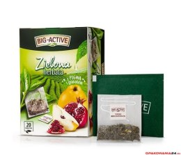 Herbata BIG-ACTIVE PIGWA-GRANAT zielona